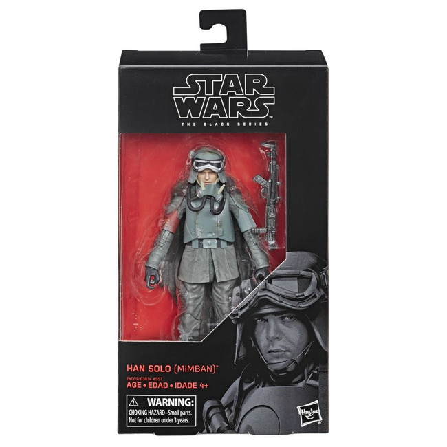 Black Series 6-inch #78 Han Solo Mudtrooper