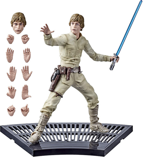 Black Series Hyperreal 8-inch Luke Skywalker