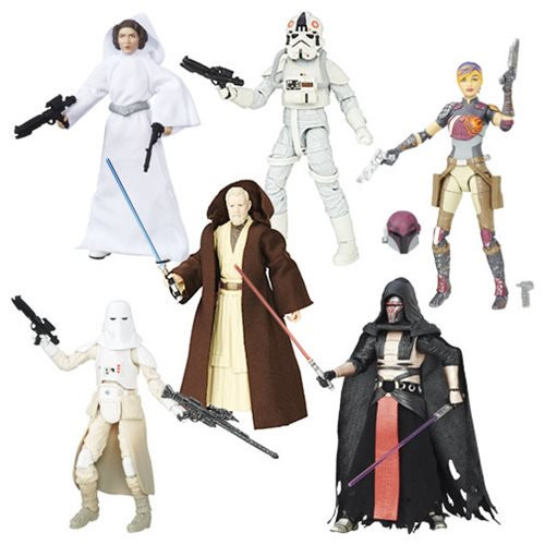 Star Wars Black Series 6-inch 2016 Wave 5 - Case of 6 Figures - B3834AS0F