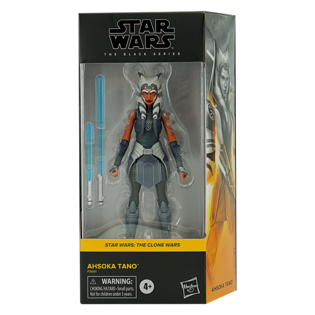 Black Series 6-inch Clone Wars Ahsoka Tano