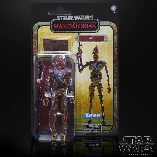 Black Series 6-inch Mandalorian Credit Collection: IG-11