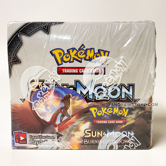 Pokemon Burning Shadows Booster Box (36 Packs)