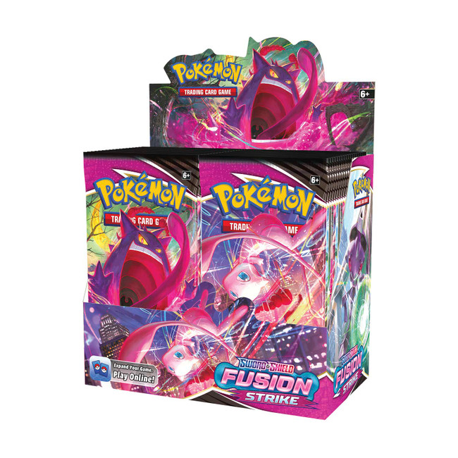 Pokemon Fusion Strike Booster Box (36 Packs)