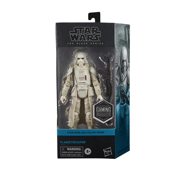 Black Series 6-inch Flametrooper (Gaming Greats Exclusive) [NOT MINT]