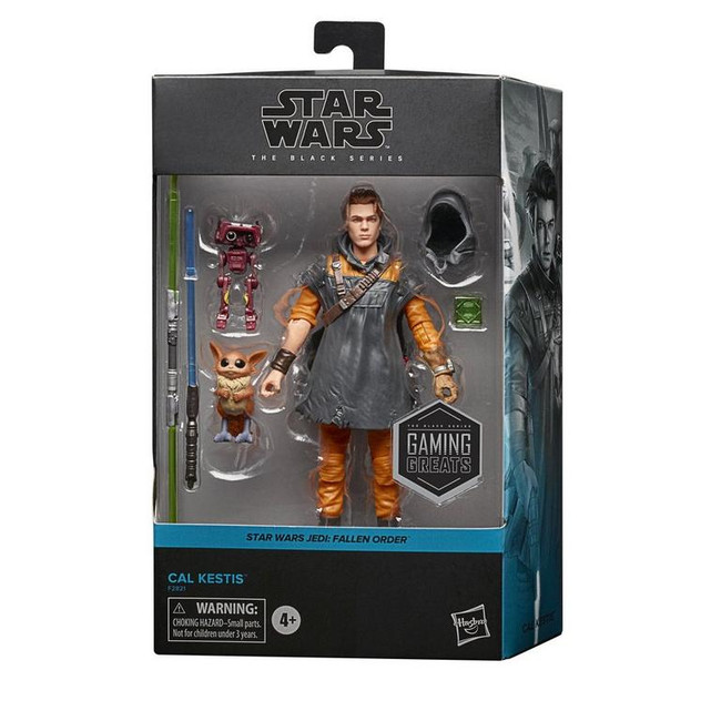 Star Wars Black Series 6-inch Deluxe Cal Kestis (Gaming Greats)