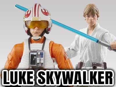 Luke Skywalker Figures Luke Skywalker Figures