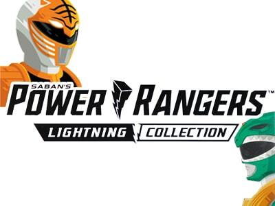 Power Rangers Lightning Collection Figures