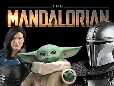 The Mandalorian and Baby Yoda Figures & Toys The Mandalorian and Baby Yoda Figures & Toys