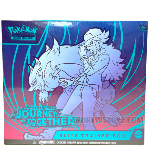 Pokemon TCG SV09 Journey Together Elite Trainer Box (ETB)