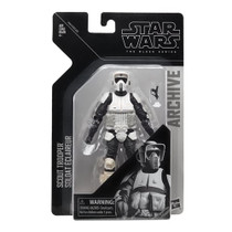 Black Series 6-inch Archive Biker Scout