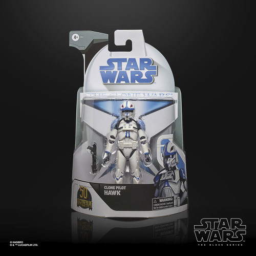 Black Series Clone Pilot Hawk Clone Wars 6