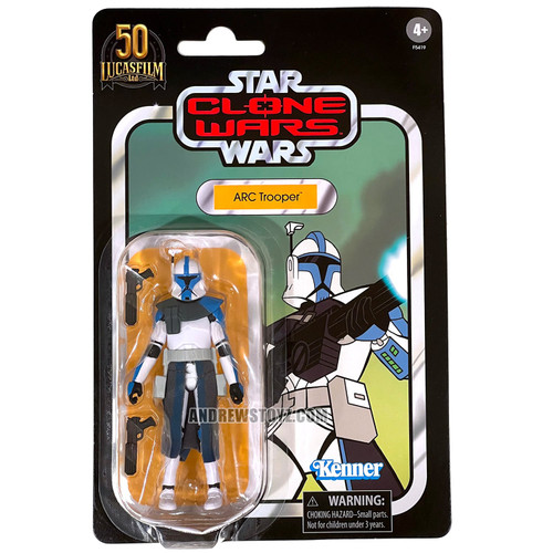 The Vintage Collection VC212 ARC Trooper Blue - Clone Wars