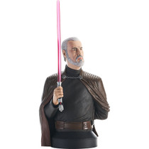 Count Dooku Mini Bust