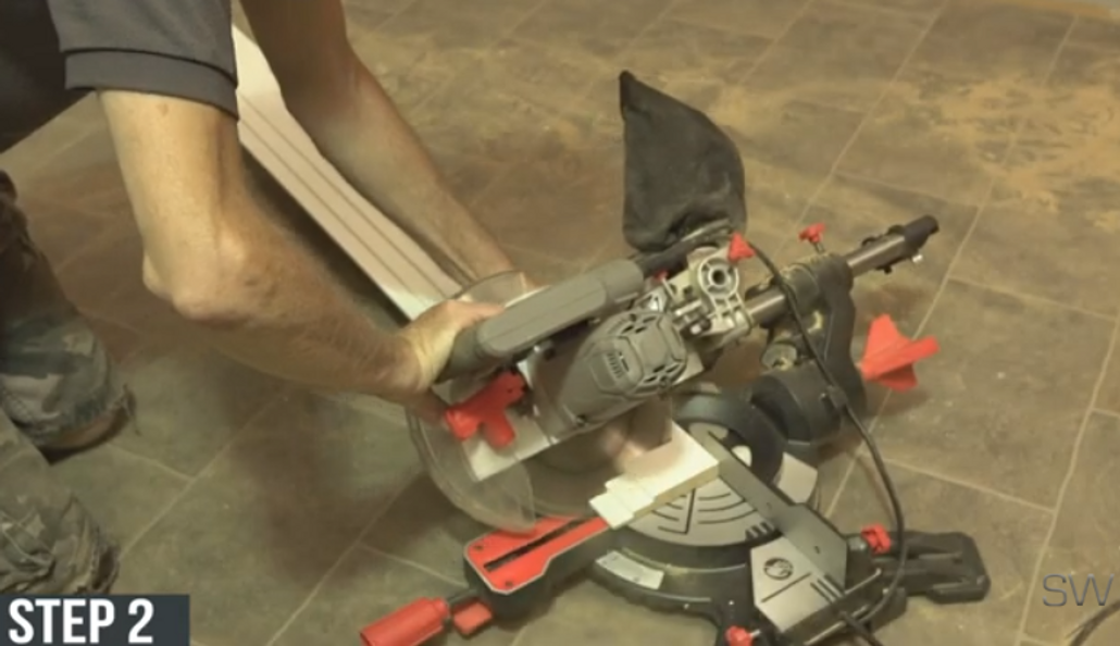 How To Do An Internal Mitre On Skirting Boards