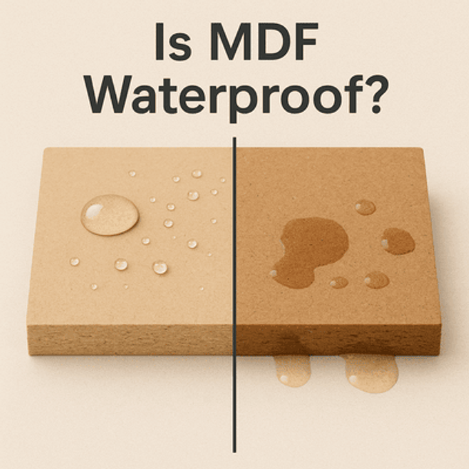 Is MDF Waterproof? | Sealing With Paint | Green MDF Is MDF Waterproof? | Sealing With Paint | Green MDF