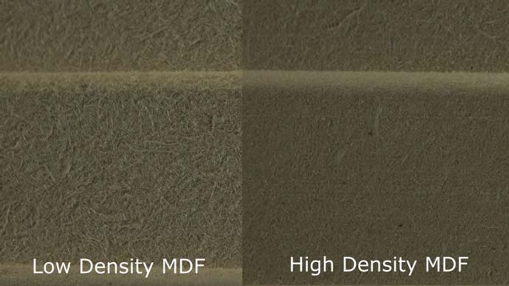 The Difference Between MDF