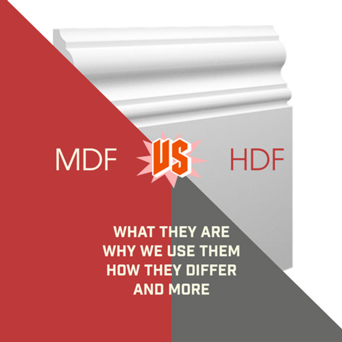 HDF vs MDF | High-Density Fibreboard | Everything You Need To Know