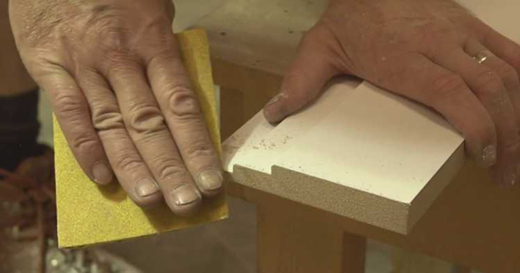 Sanding Skirting Boards - A How To Guide