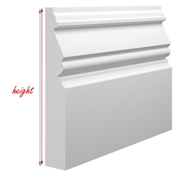 Skirting Board Buying Guide | Height | Thickness | Length Options ...