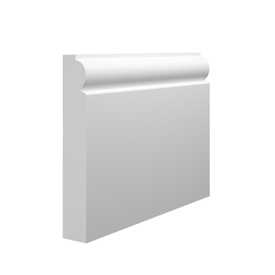 Torus Type 1 skirting board profile