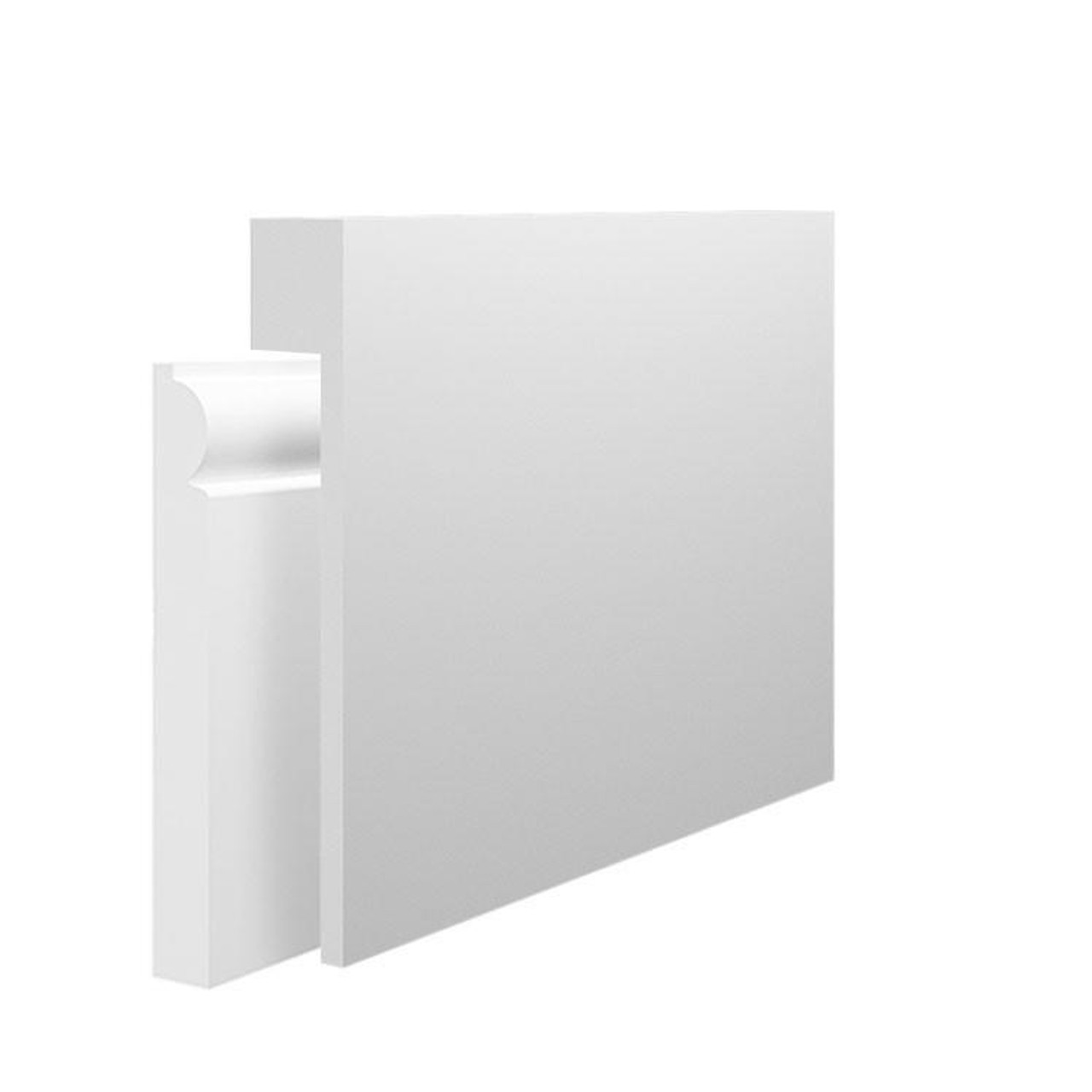 Skirting board cover installation