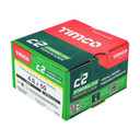 TIMCO C2 Strong-Fix Double Countersunk Multi-Purpose Premium Screws 4mm x 50mm (200pcs)