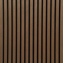  Acoustic Slat Wall Panel Natural Walnut