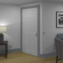 Abbey MDF Room Shot Matt Grey