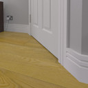 Queen MDF Skirting Boards Installed - 145mm x 18mm HDF