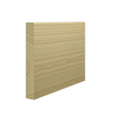 Skirting World Mini Bullnose Pine Skirting Board