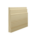 Skirting World Stepped 3 Pine Skirting Board