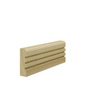 Skirting World Grooved 3 Bullnose Pine Architrave