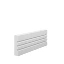 Skirting World Grooved 3 Square MDF Architrave