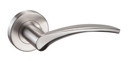  Corvus Satin Chrome Internal Door Handle Pack