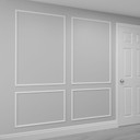 Astragal MDF Panel Moulding