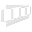 MDF Wall Panelling Kit