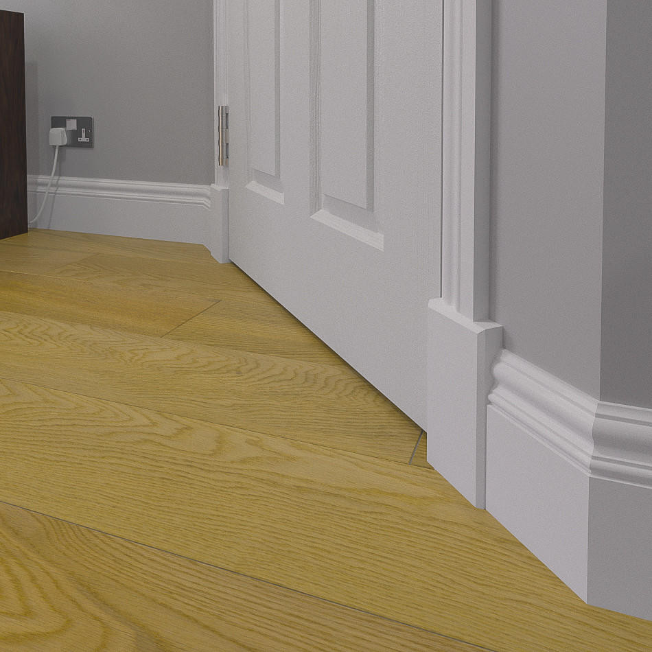 MDF Plinth Block P1 Free Standard Delivery Skirting World MDF Plinth Block P1 Free Standard Delivery Skirting World