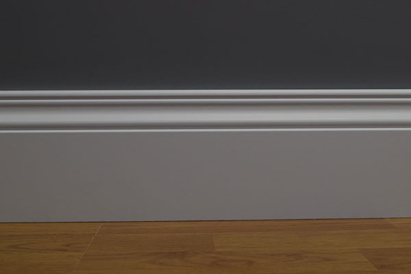 How To Join 2 Pieces Of Skirting Board On A Flat Wall Skirting World
