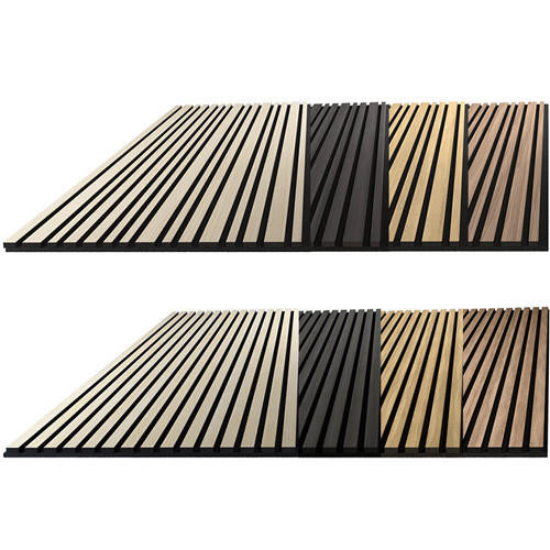 Acoustic Slat Wall Panel Sample Choose Up To 5