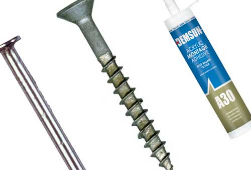 Nails, Screws Or Adhesive To Fit Skirting Boards? Comparison