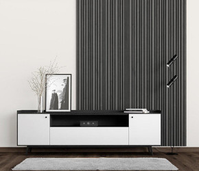  Acoustic Slat Wall Panel Black Oak