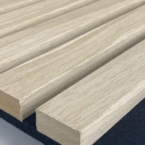 Slat Wall Panel (Acoustic Light Ash) Slat Wall Panel (Acoustic Light Ash)