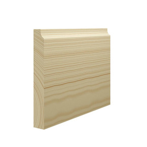 Skirting World Edge 1 Pine Skirting Board Skirting World Edge 1 Pine Skirting Board