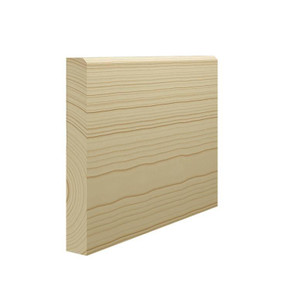 Skirting World Edge 2 Pine Skirting Board Skirting World Edge 2 Pine Skirting Board