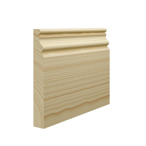 Skirting World Elegance Pine Skirting Board