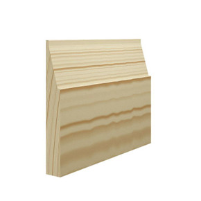 Skirting World Large Gradient Pine Skirting Board Skirting World Large Gradient Pine Skirting Board