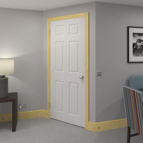 Skirting World Mini Torus Pine Architrave