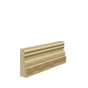 Reeded 2 Pine Architrave Reeded 2 Pine Architrave