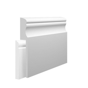 Skirting World Classic MDF Skirting Board Cover