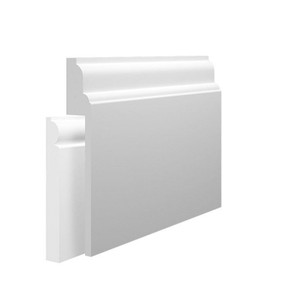 Skirting World Lambs Tongue 1 MDF Skirting Board Cover